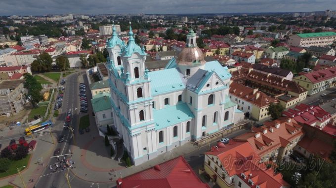 Гродно с высоты. К 889-летию областного центра «Гродзенская праўда» начинает новый проект (Больше фото ждите завтра)