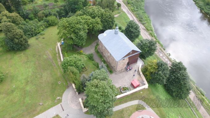 Гродно с высоты. К 889-летию областного центра «Гродзенская праўда» начинает новый проект (Больше фото ждите завтра)