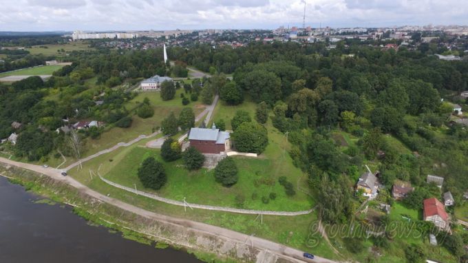 Гродно с высоты. К 889-летию областного центра «Гродзенская праўда» начинает новый проект (Больше фото ждите завтра)