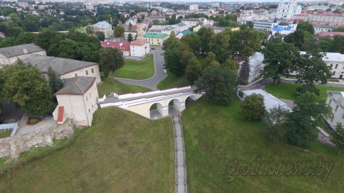 Гродно с высоты. К 889-летию областного центра «Гродзенская праўда» начинает новый проект (Больше фото ждите завтра)