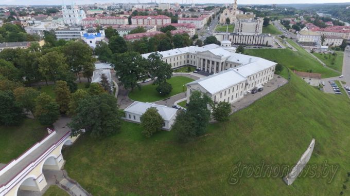 Гродно с высоты. К 889-летию областного центра «Гродзенская праўда» начинает новый проект (Больше фото ждите завтра)