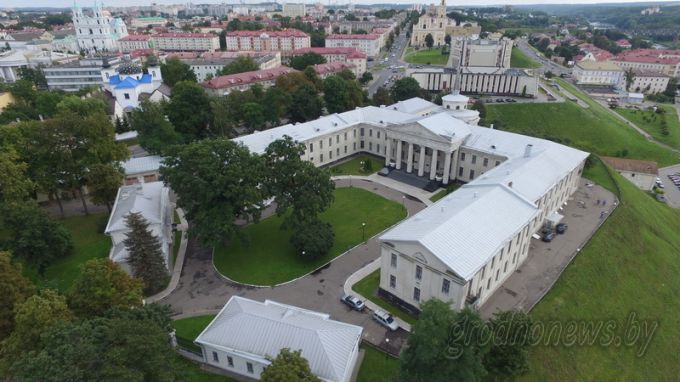 Гродно с высоты. К 889-летию областного центра «Гродзенская праўда» начинает новый проект (Больше фото ждите завтра)