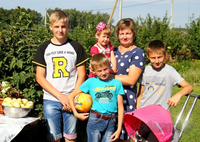 Проект "Наши агрогородки": Больтишки