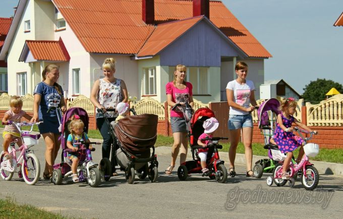 Проект "Наши агрогородки": Больтишки