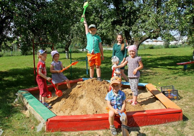 Проект "Наши агрогородки": Больтишки