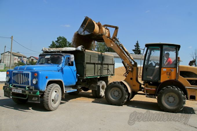 Проект "Наши агрогородки": Больтишки