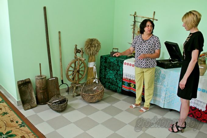 Проект "Наши агрогородки": Больтишки