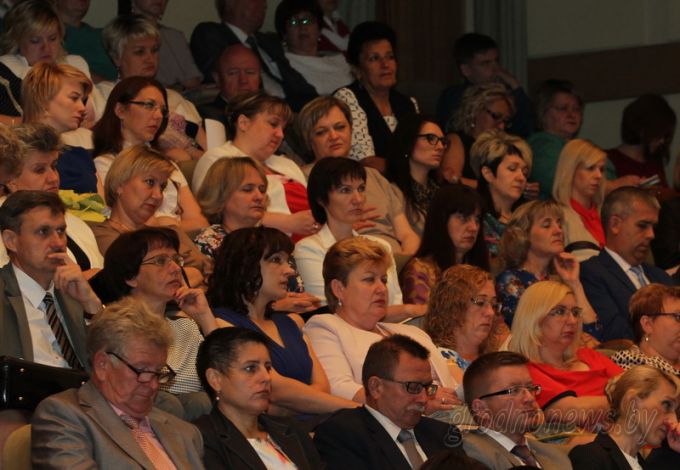 Большие учебные планы. Педагоги Гродненщины обсудили задачи, которые стоят перед системой образования на новый учебный год