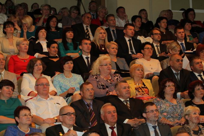 Большие учебные планы. Педагоги Гродненщины обсудили задачи, которые стоят перед системой образования на новый учебный год