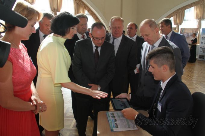 Большие учебные планы. Педагоги Гродненщины обсудили задачи, которые стоят перед системой образования на новый учебный год