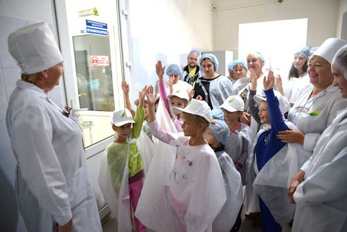 «Милкавита» снарядила путешественников в страну Знаний