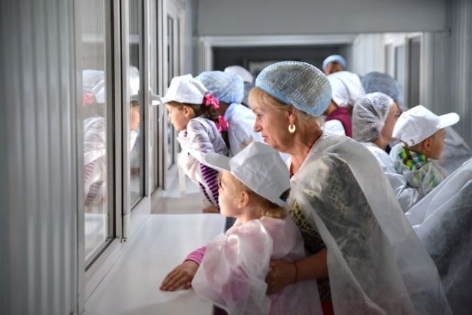 «Милкавита» снарядила путешественников в страну Знаний