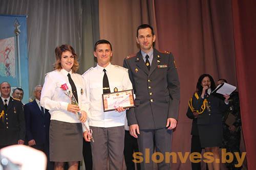 К 100-летию белорусской милиции. В Слониме прошел смотр-конкурс художественной самодеятельности среди стражей правопорядка области