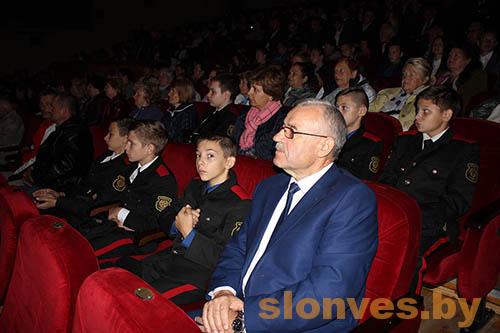 К 100-летию белорусской милиции. В Слониме прошел смотр-конкурс художественной самодеятельности среди стражей правопорядка области