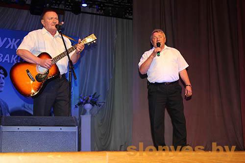 К 100-летию белорусской милиции. В Слониме прошел смотр-конкурс художественной самодеятельности среди стражей правопорядка области