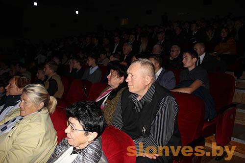 К 100-летию белорусской милиции. В Слониме прошел смотр-конкурс художественной самодеятельности среди стражей правопорядка области