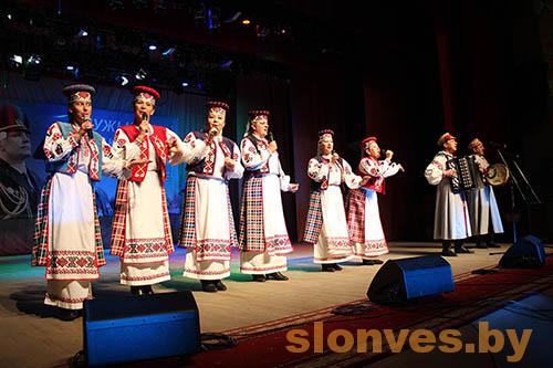 К 100-летию белорусской милиции. В Слониме прошел смотр-конкурс художественной самодеятельности среди стражей правопорядка области