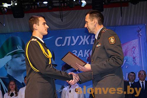 К 100-летию белорусской милиции. В Слониме прошел смотр-конкурс художественной самодеятельности среди стражей правопорядка области