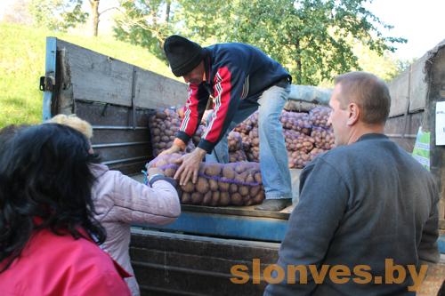 Бойкая торговля шла на выставке-ярмарке в Слониме
