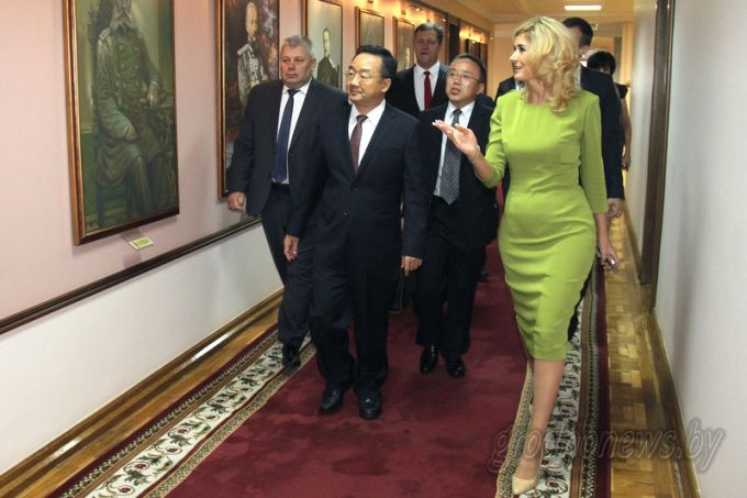 Гродненская область и провинция Ганьсу расширят сотрудничество в сфере туризма