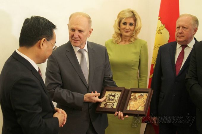 Гродненская область и провинция Ганьсу расширят сотрудничество в сфере туризма