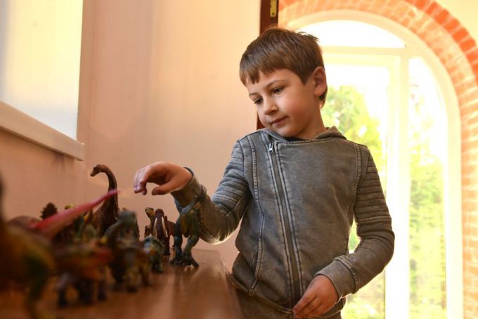 Чтобы мечты сбывались. Подарки к 1 сентября получили школьники Советского района