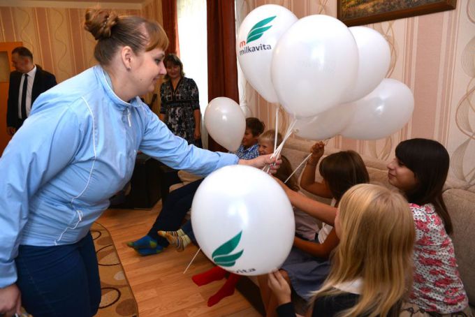 Чтобы мечты сбывались. Подарки к 1 сентября получили школьники Советского района