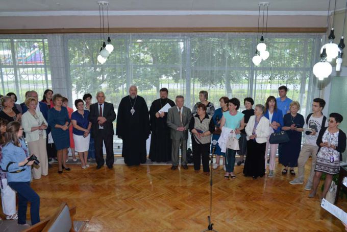 Библиотеке в Любенском микрорайоне присвоили имя Кирилла Туровского