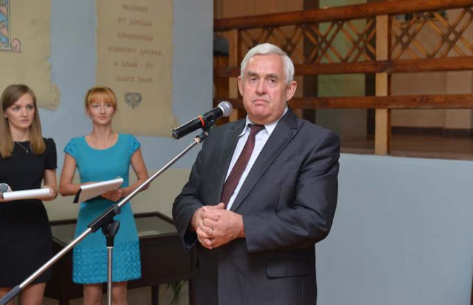 Библиотеке в Любенском микрорайоне присвоили имя Кирилла Туровского