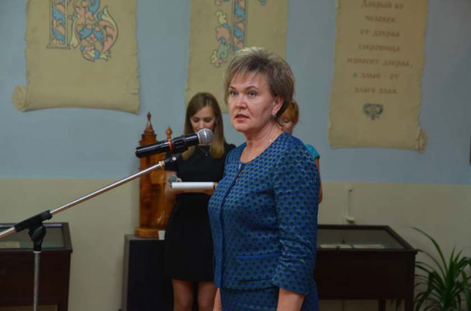 Библиотеке в Любенском микрорайоне присвоили имя Кирилла Туровского