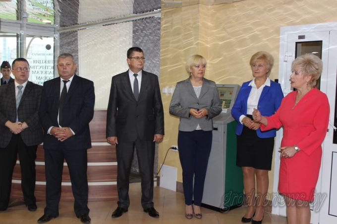 В Гродно открыли первый центр обслуживания налогоплательщиков