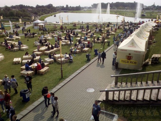 Lidbeer, День города и рыцарский турнир: Лида превратилась в одну большую праздничную площадку