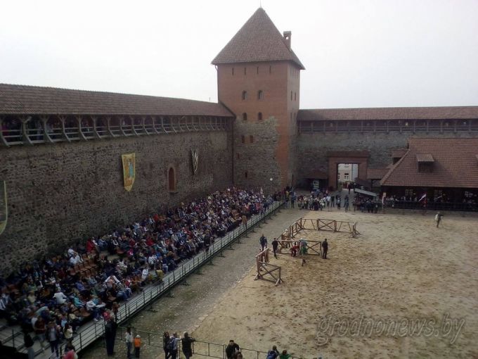 Lidbeer, День города и рыцарский турнир: Лида превратилась в одну большую праздничную площадку