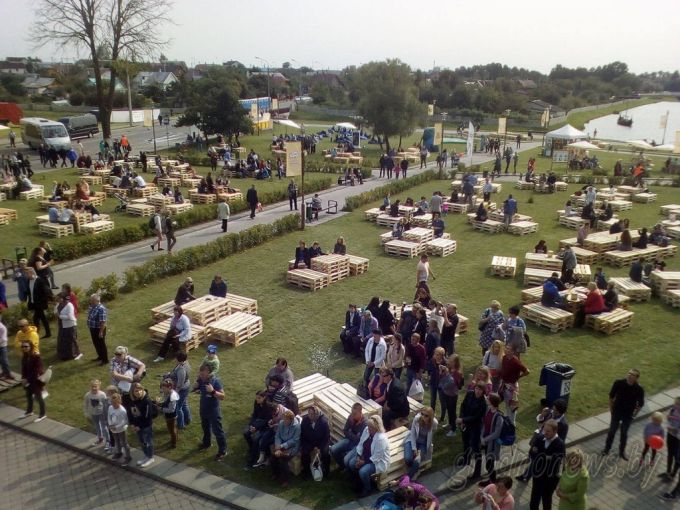 Lidbeer, День города и рыцарский турнир: Лида превратилась в одну большую праздничную площадку