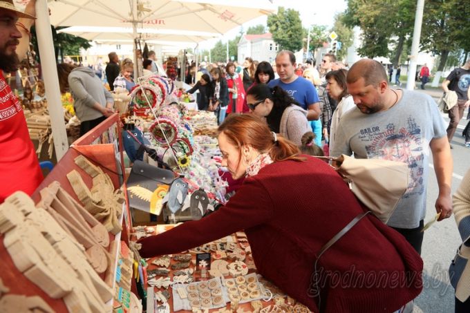 Lidbeer, День города и рыцарский турнир: в субботу Лида превратилась в одну большую праздничную площадку (+Видео)