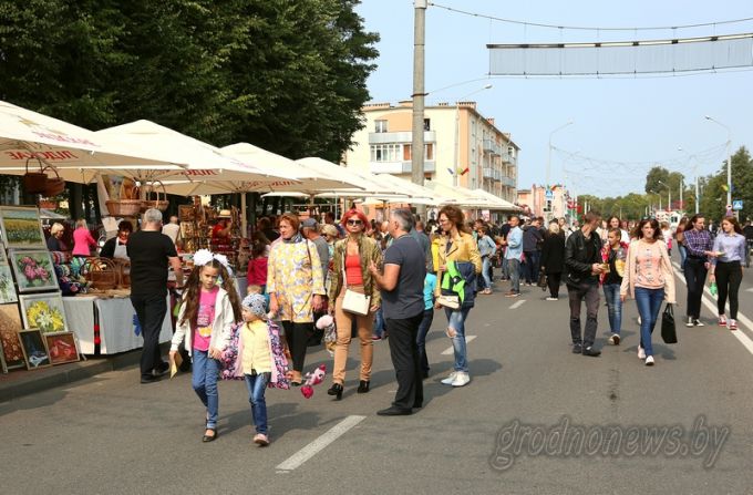 Lidbeer, День города и рыцарский турнир: в субботу Лида превратилась в одну большую праздничную площадку (+Видео)