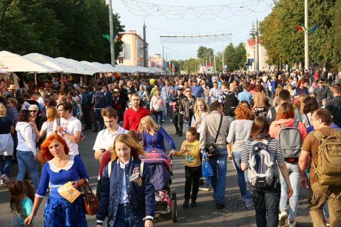 Lidbeer, День города и рыцарский турнир: в субботу Лида превратилась в одну большую праздничную площадку (+Видео)