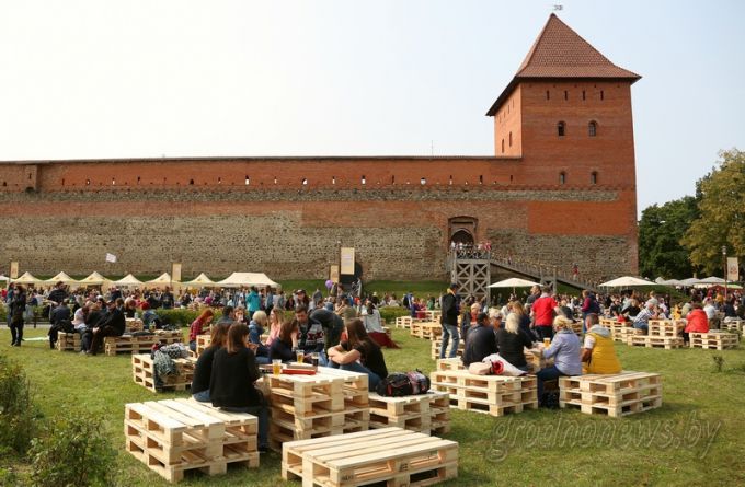 Lidbeer, День города и рыцарский турнир: в субботу Лида превратилась в одну большую праздничную площадку (+Видео)