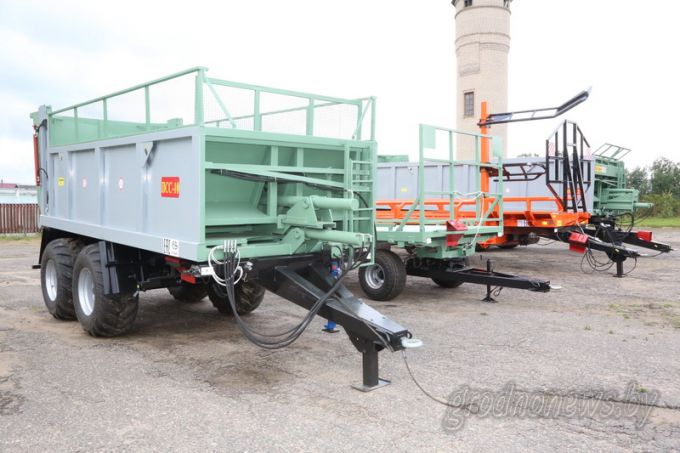 Первый заместитель главы Администрации Президента Республики Беларусь Максим Рыженков сегодня посетил Вороновский район (Дополнено)