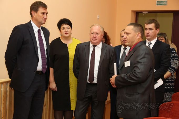 Первый заместитель главы Администрации Президента Республики Беларусь Максим Рыженков сегодня посетил Вороновский район (Дополнено)