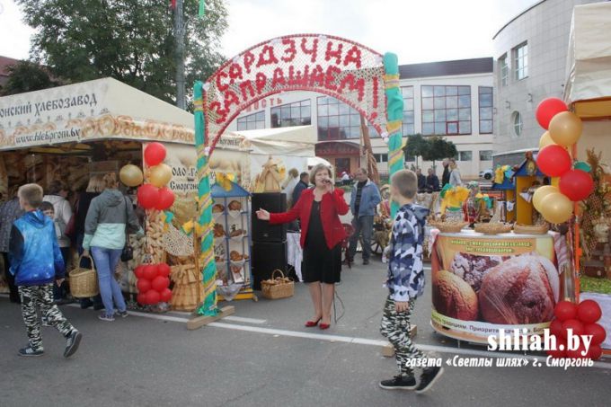 На любой вкус! В Сморгони проходит первый фестиваль баранок (Обновляется)