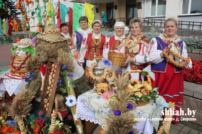 На любой вкус! В Сморгони проходит первый фестиваль баранок (Обновляется)