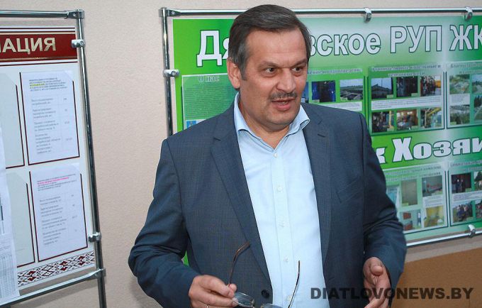 Дзятлаўшчыну з рабочым візітам наведаў намеснік прэм’ер-міністра Рэспублікі Беларусь Анатоль Калінін