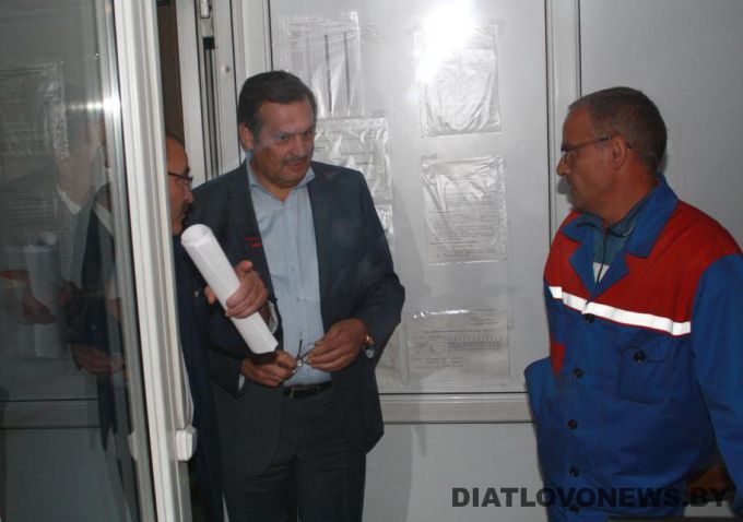 Дзятлаўшчыну з рабочым візітам наведаў намеснік прэм’ер-міністра Рэспублікі Беларусь Анатоль Калінін