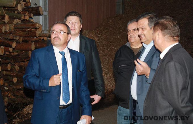 Дзятлаўшчыну з рабочым візітам наведаў намеснік прэм’ер-міністра Рэспублікі Беларусь Анатоль Калінін