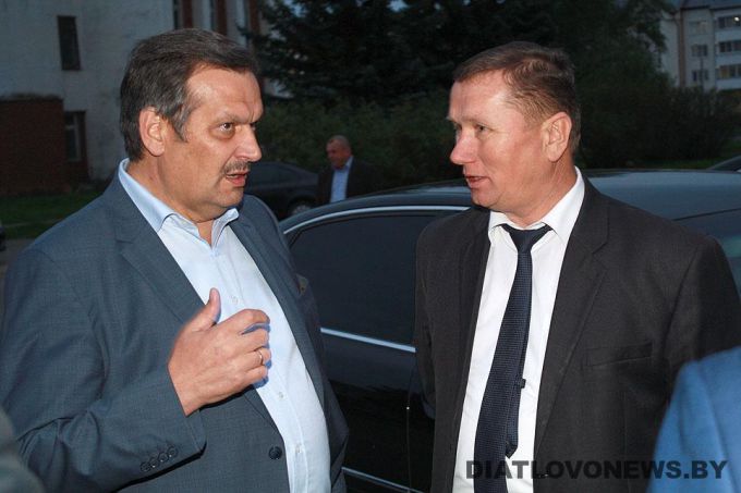 Дзятлаўшчыну з рабочым візітам наведаў намеснік прэм’ер-міністра Рэспублікі Беларусь Анатоль Калінін