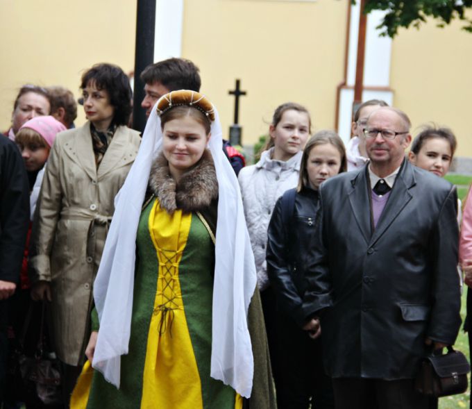 "Я родам з Адраджэння". Фестываль кнігі адбыўся на Лідчыне