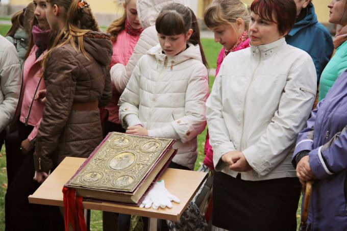 "Я родам з Адраджэння". Фестываль кнігі адбыўся на Лідчыне