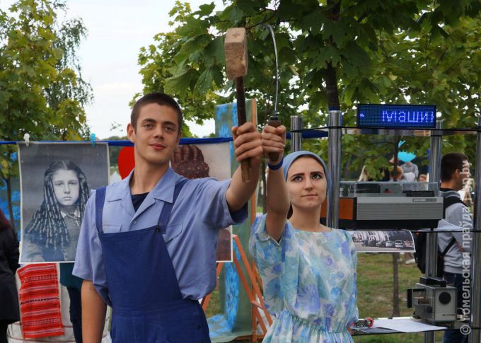 День города в Советском районе на озере Любенское