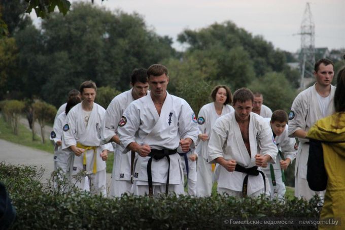 Инопланетяне, город будущего и гонки на тележках: День города в Советском районе